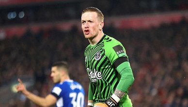 Everton Jordan Pickford ile sözleşme uzattı