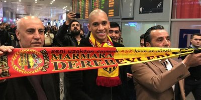 Doria, İstanbul'a geldi