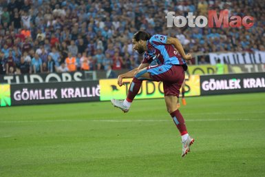 Hüzünlü koreografi | Trabzonspor-Sivasspor maçından görüntüler