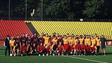 Galatasaray Zalgiris maçının hazırlıklarını tamamladı!