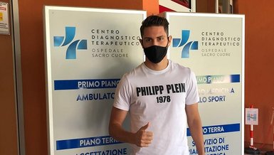 Mert Çetin Verona için sağlık kontrolünde!