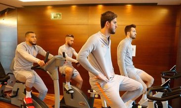 Galatasaray İspanya'da çalıştı