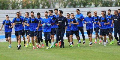 Trabzonspor'da Göztepe maçı hazırlıkları başladı