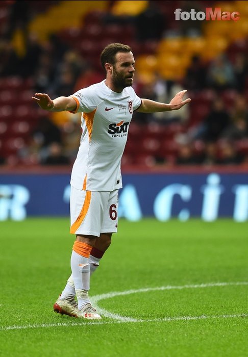 Galatasaray'da Juan Mata sürprizi! Manchester'a dönüyor