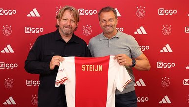 Ajax'ın yeni teknik direktörü Maurice Steijn oldu
