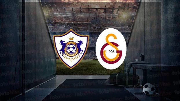 Karabağ - Galatasaray maçı ne zaman GS maçı saat kaçta