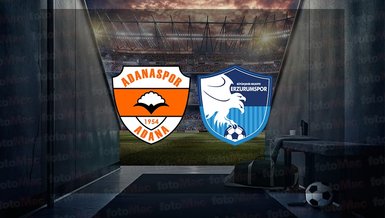 Adanaspor - BB Erzurumspor maçı ne zaman? Saat kaçta? Hangi kanalda canlı yayınlanacak? | Trendyol 1. Lig