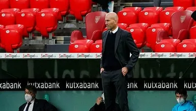 Zidane veda etti