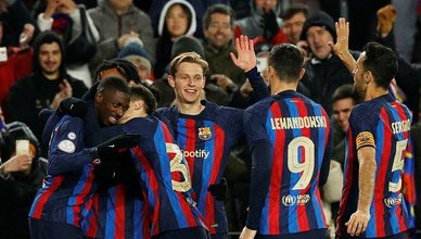 Barcelona 1-0 Real Sociedad MAÇ SONUCU - ÖZET