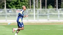 Talisca ayrı çalıştı