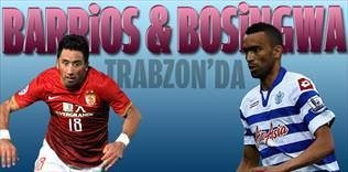Bosingwa & Barrios Trabzon'da