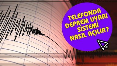 DEPREM UYARI SİSTEMİ GOOGLE - ANDROID - IOS | Telefondan deprem uyarı sistemi nasıl açılır?