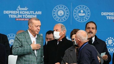 Başkan Recep Tayyip Erdoğan Alsancak Mustafa Denizli Stadı'nın açılışını gerçekleştirdi!