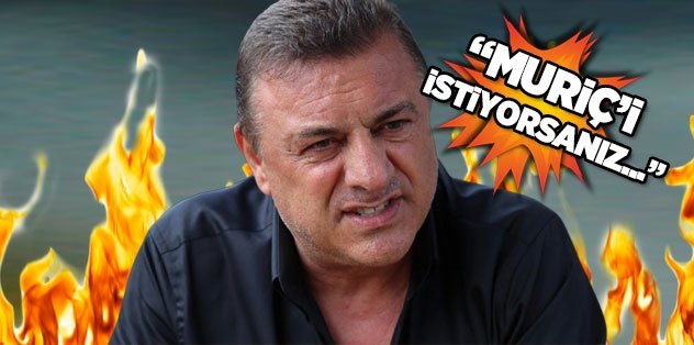 Rizespor'dan Fenerbahçe'ye Muriç cevabı!
