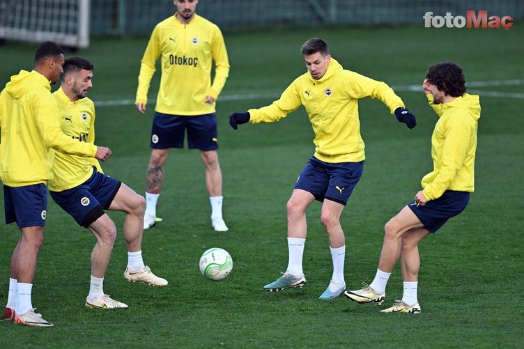 Kadıköy'de şov zamanı! İşte Fenerbahçe'nin Union Saint-Gilloise maçı 11'i