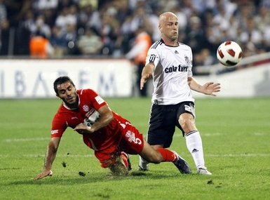 Beşiktaş - Antalyaspor Spor Toto Süpre Lig 6. hafta maçı