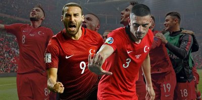 Euro 2020'ye yetişemeyeceklerdi! Erteleme karanına Cenk Tosun Merih Demiral böyle sevindi
