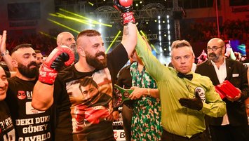 Umut Camkıran ünvanını korudu