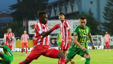 Boluspor 1-1 Şanlıurfaspor (MAÇ SONUCU ÖZET)