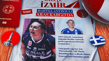 Yunan Anthouli Aras Kargo’da