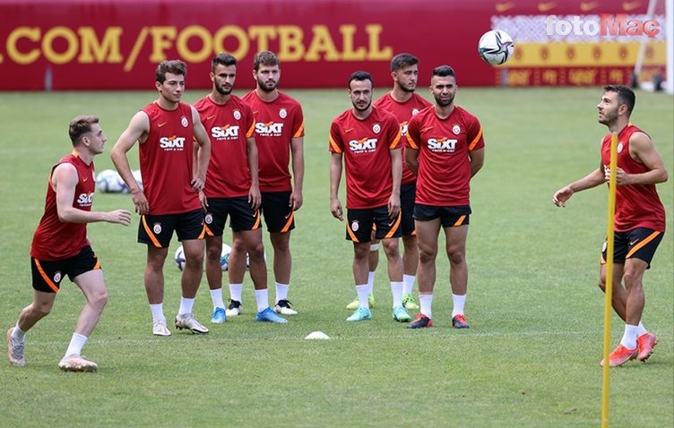 Son dakika spor haberi: Galatasaray'ın golcüsü Mostafa Mohamed'den haber var! Antrenmanda...