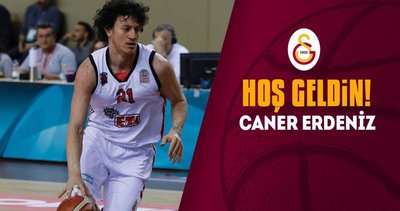 Caner Erdeniz Galatasaray’da