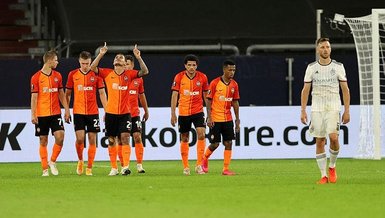 Shakhtar Donetsk 4-1 Basel | MAÇ SONUCU