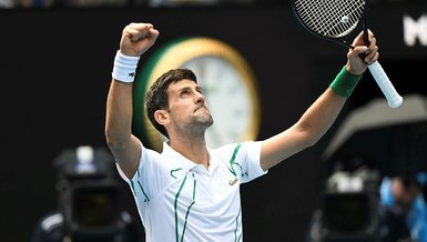 Son şampiyon Novak Djokovic Avustralya Açık'ta çeyrek finalde