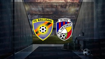 Balkani - Viktoria Plzen maçı ne zaman?