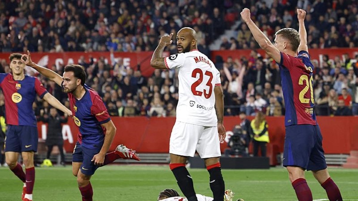 Sevilla 1-4 Barcelona (MAÇ SONUCU ÖZET) | İspanya La Liga Sevilla 1-4 Barcelona (MAÇ SONUCU ÖZET) | İspanya La Liga