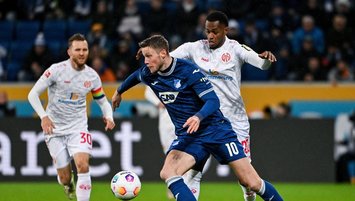 Hoffenheim ile Mainz yenişemedi!