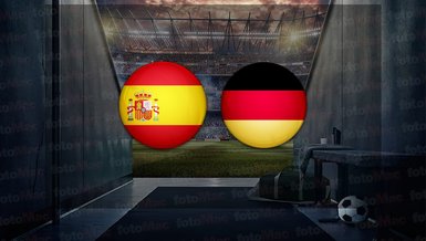 İSPANYA ALMANYA MAÇI CANLI İZLE TRT 1 📺 | İspanya - Almanya maçı saat kaçta? Hangi kanalda?