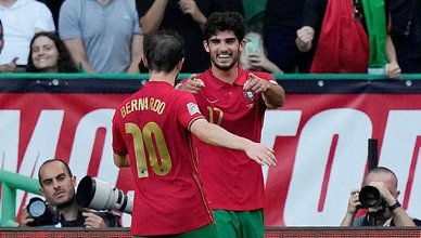 Portekiz - Çekya maç sonucu: 2-0 Portekiz Çekya maç özeti izle