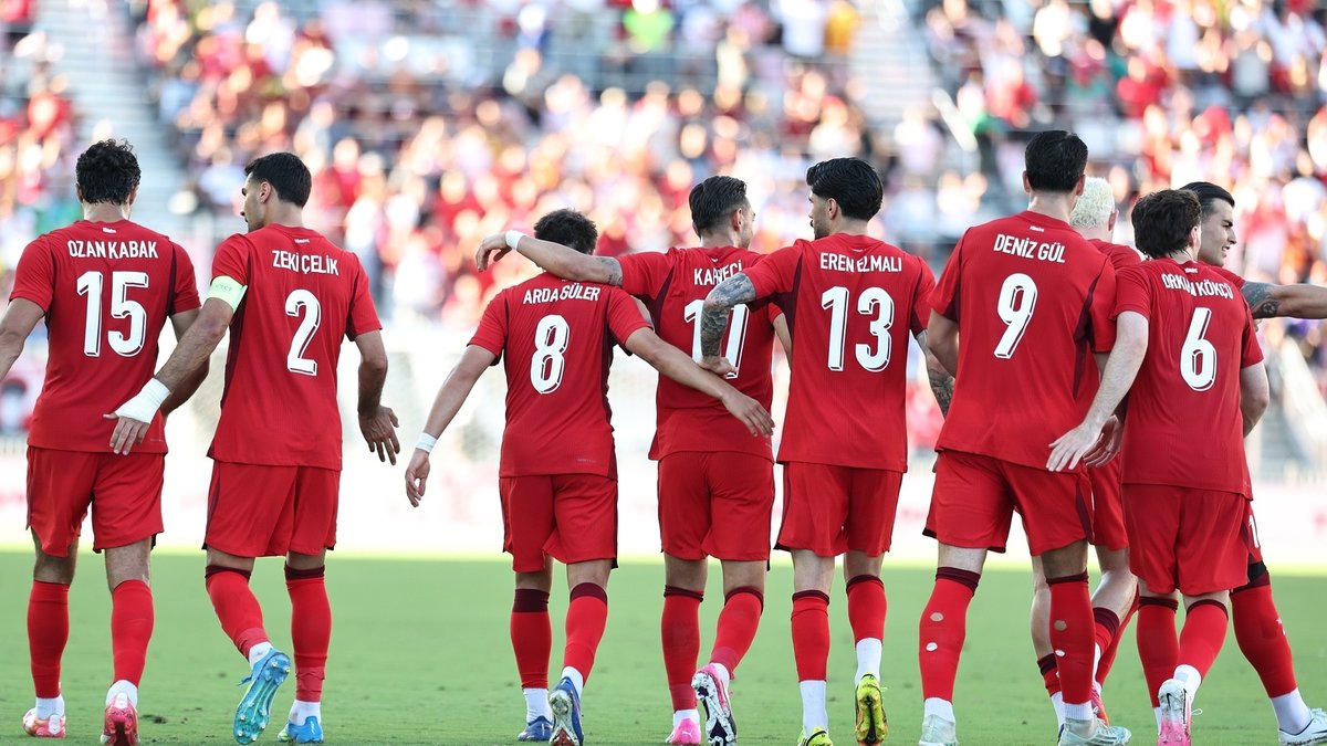 A Milli Futbol Takımımız Venezuela karşısında galip!