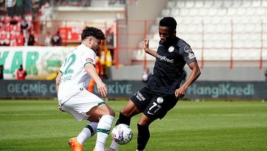 Ümraniyespor 2-2 Konyaspor (MAÇ SONUCU - ÖZET)