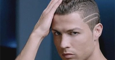 Saç ektirip baştan aşağı değiştiler! Cristiano Ronaldo...