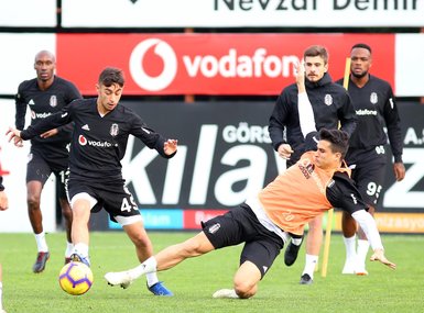 Beşiktaş, Ankaragücü maçının hazırlıklarını sürdürdü