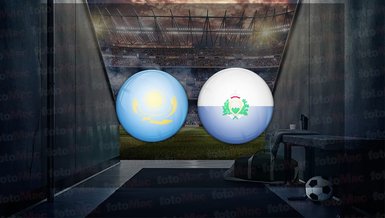 Kazakistan - San Marino maçı saat kaçta ve hangi kanalda? | EURO 2024 Avrupa Futbol Şampiyonası Elemeleri