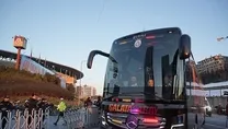 G.Saray maç için RAMS PARK’a geldi!