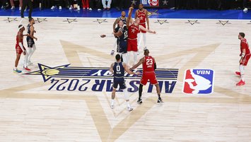 NBA'de All-Star maçının galibi Doğu Karması!