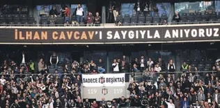 Beşiktaş’tan İlhan Cavcav’a vefa