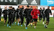 Beşiktaş Gençlerbirliği maçının hazırlıklarını tamamladı