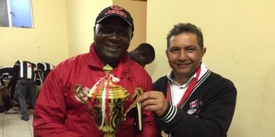 Denizlili teknik direktör Zimbabve'de başarıyı yakaladı