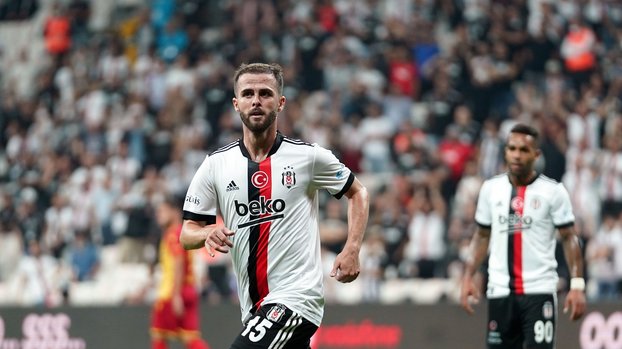Beşiktaşlı Miralem Pjanic Başakşehir maçında yok!