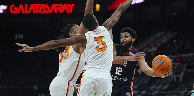 Galatasaray MCT Technic'ten kötü başlangıç!