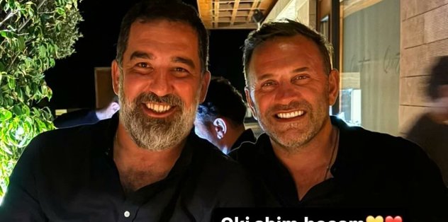 Okan Buruk ve Arda Turan bir araya geldi!