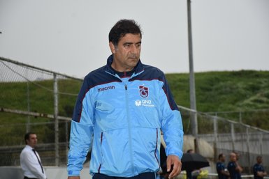 Trabzonspor teknik direktörü Ünal Karaman: Naz çekmeyiz