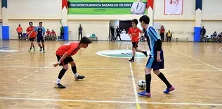Osmangazi’de futsal heyecanı sona erdi