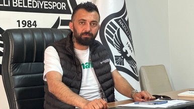 Nazillispor'da Başkan Şahin Kaya umutlu