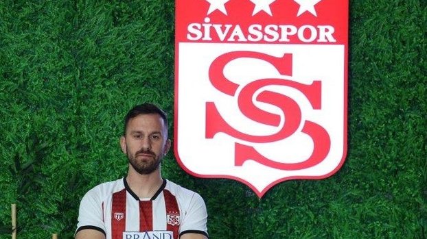 Sivasspor Mijo Caktas'ı kadrosuna kattı